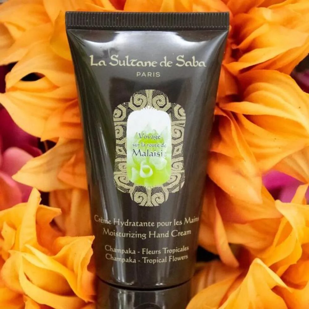 La Sultane de Saba Moisturizing Hand Cream Jasmine and Tropical Flowers Fragrance