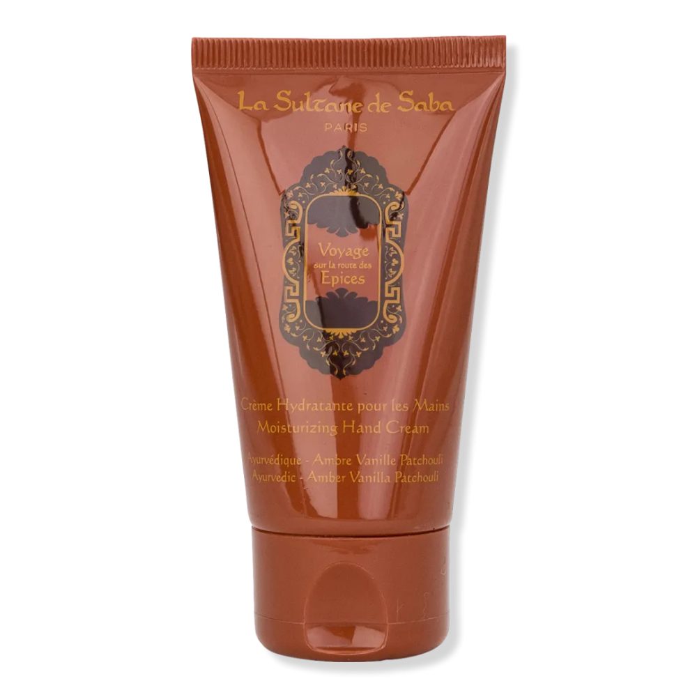 La Sultane de Saba Moisturizing Hand Cream Oriental Ayurvedic Amber Vanilla Patchouli Fragrance