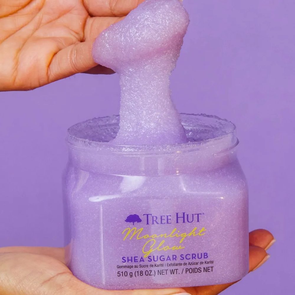 Tree Hut Moonlight Glow Sugar Scrub
