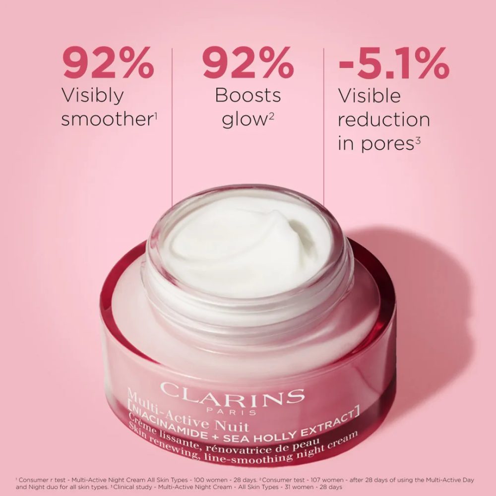 Clarins Multi-Active Night Face Cream