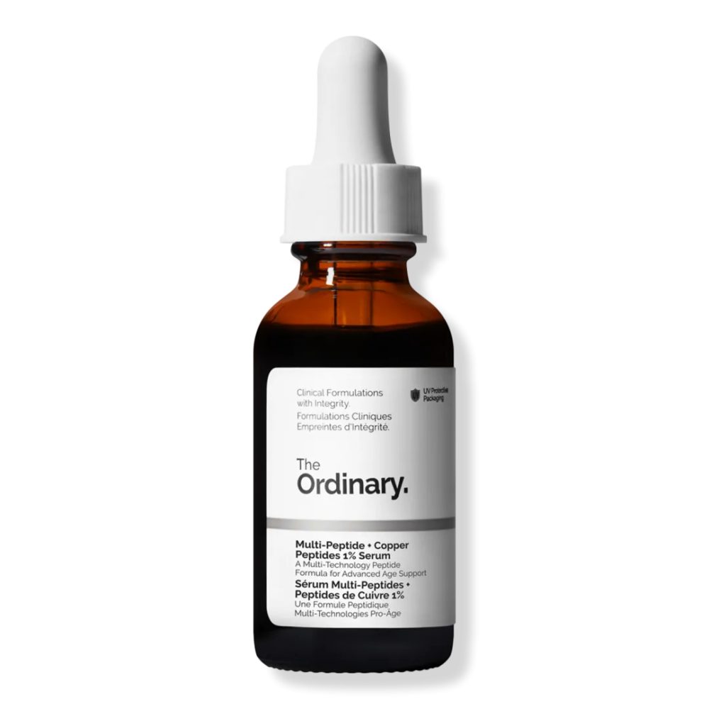 The Ordinary Multi-Peptide + Copper Peptides 1% Serum