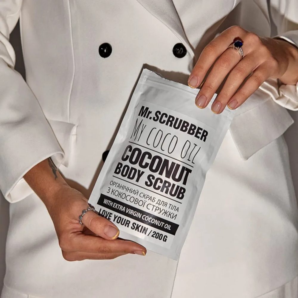 Mr.Scrubber My Coco Oil Body Scrub