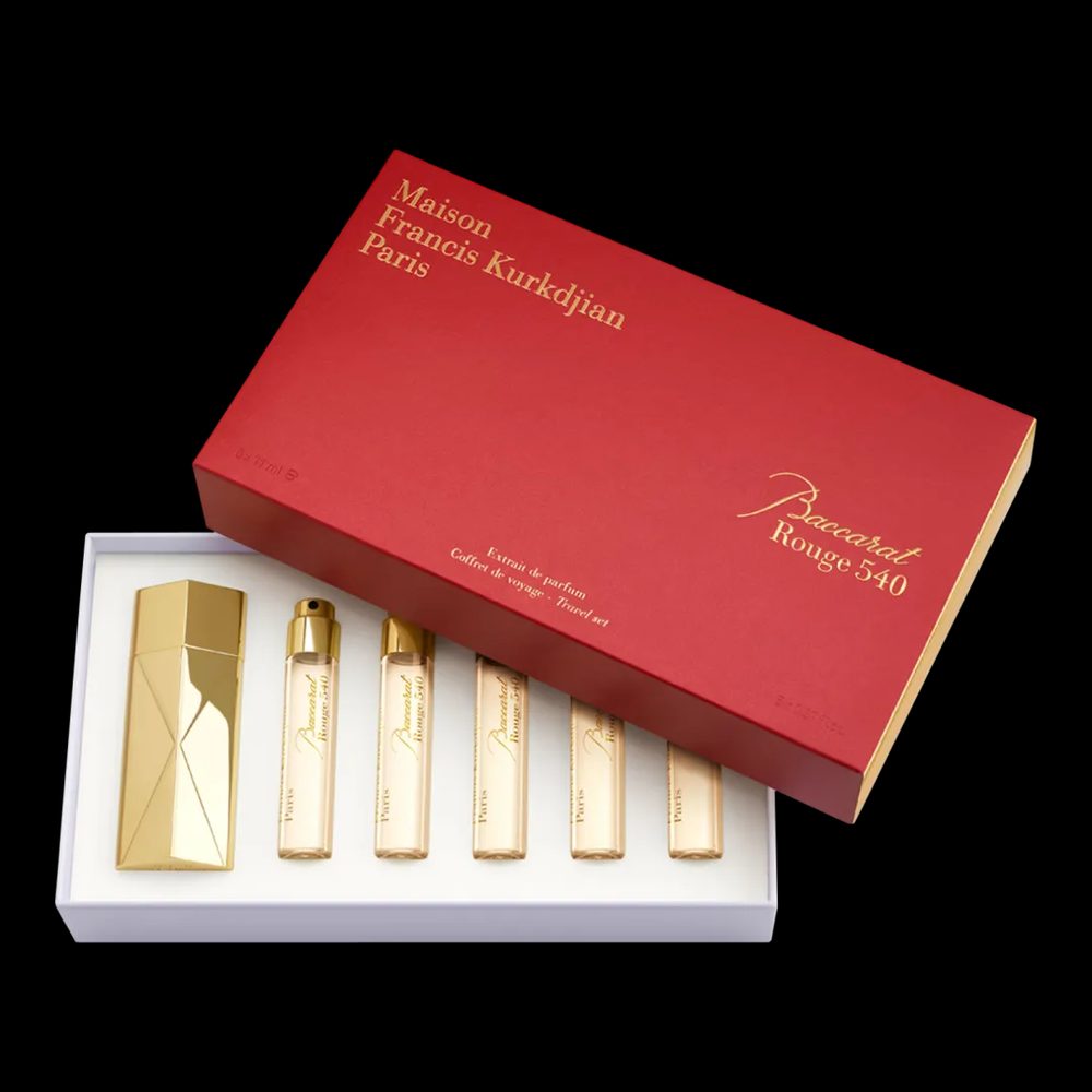 Набір парфумованої води унісекс Maison Francis Kurkdjian Baccarat Rouge 540, 5 × 11 ml