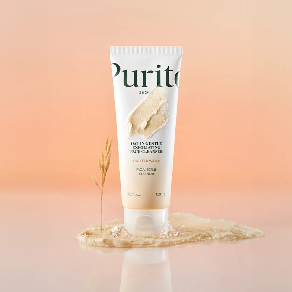 Purito Seoul Oat-in Gentle Exfoliating Face Cleanser