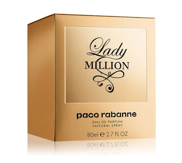 Paco Rabanne Lady Million Парфумована вода, 80 мл