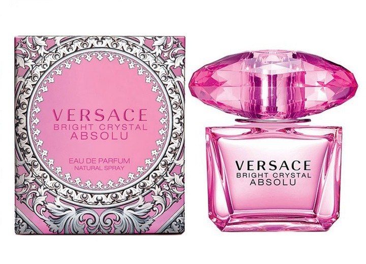 Парфумна вода жіноча Versace Bright Crystal Absolu, 90 ml