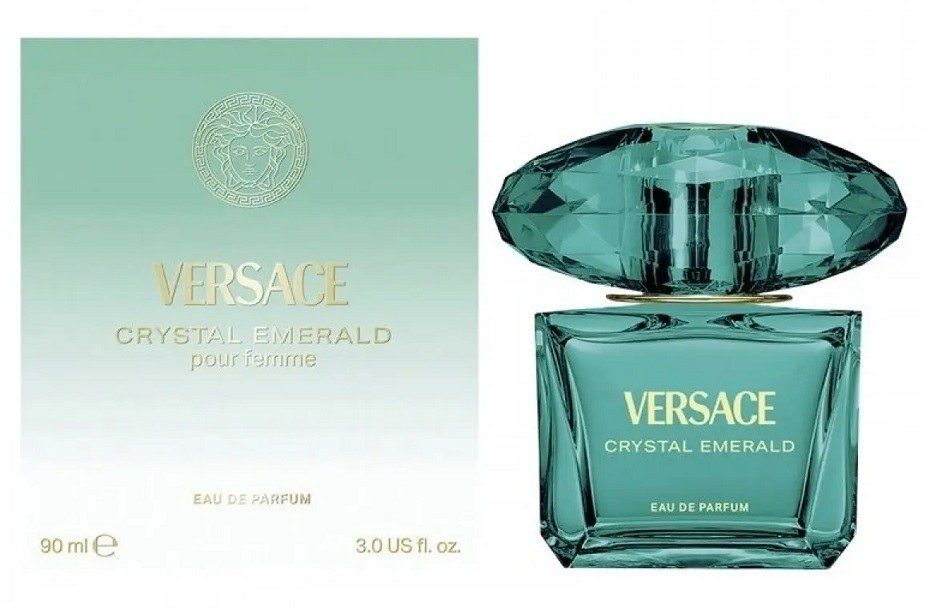 Парфумна вода жіноча Versace Crystal Emerald, 90 ml