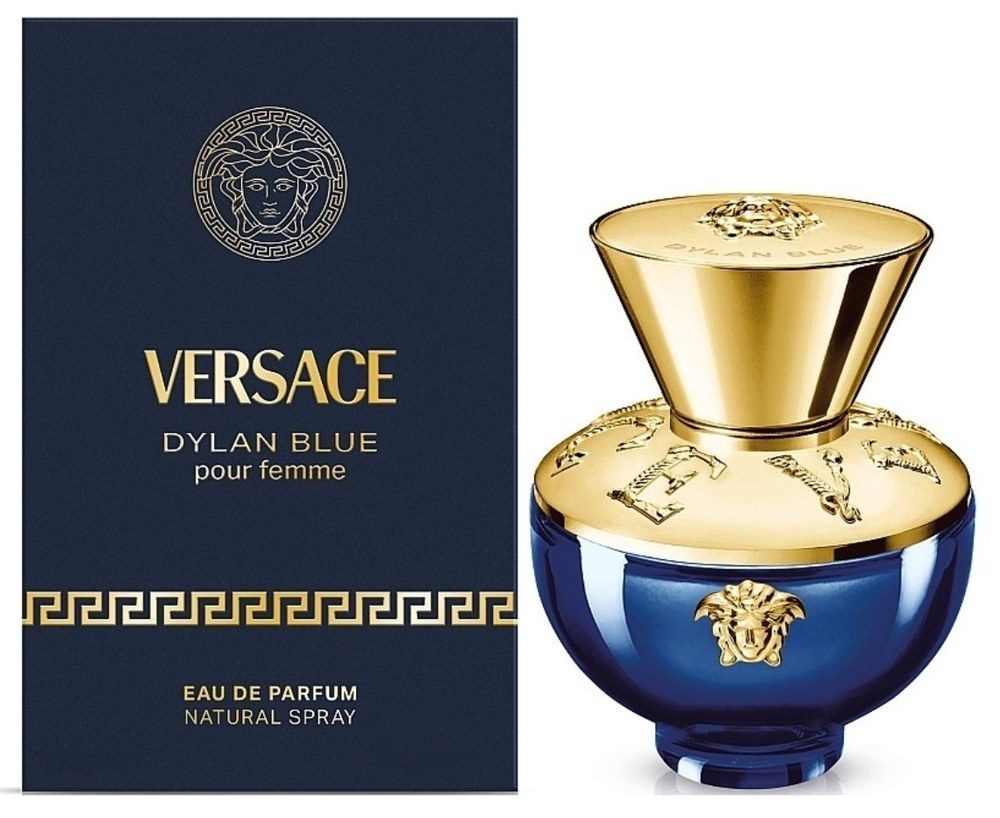 Парфумна вода жіноча Versace Dylan Blue Pour Femme, 100 ml
