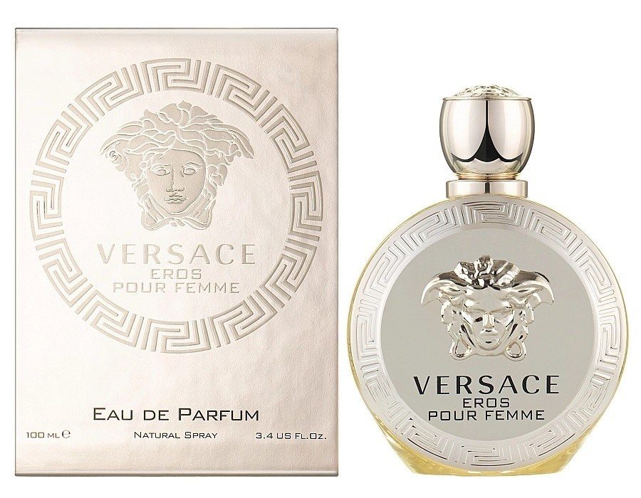 Парфумна вода жіноча Versace Eros Pour Femme, 100 ml