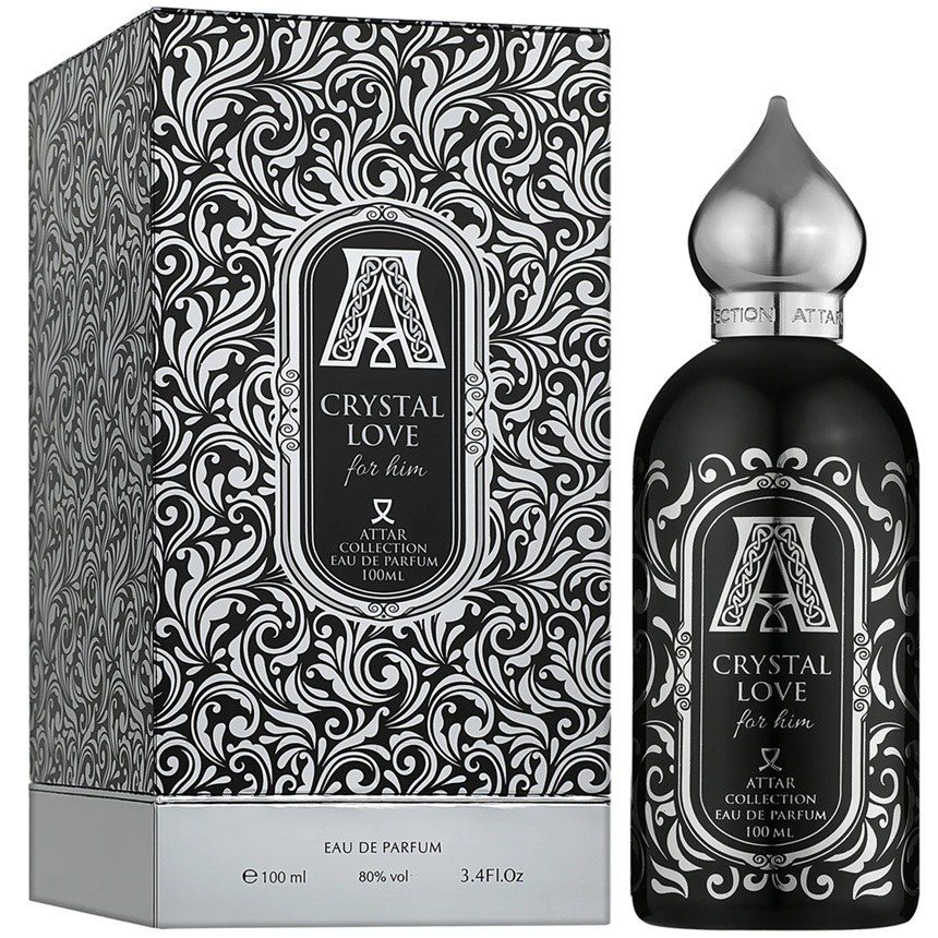 Парфумована вода чоловіча Attar Collection Crystal Love for Him, 100 ml
