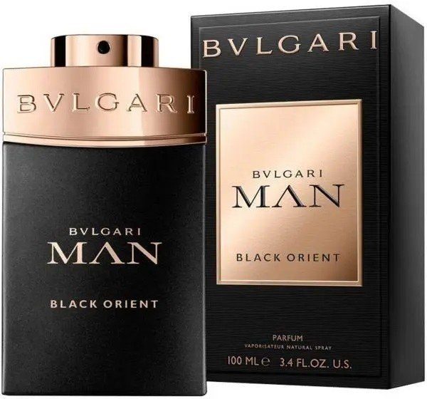Парфумована вода чоловіча BVLGARI Man Black Orient, 100 ml