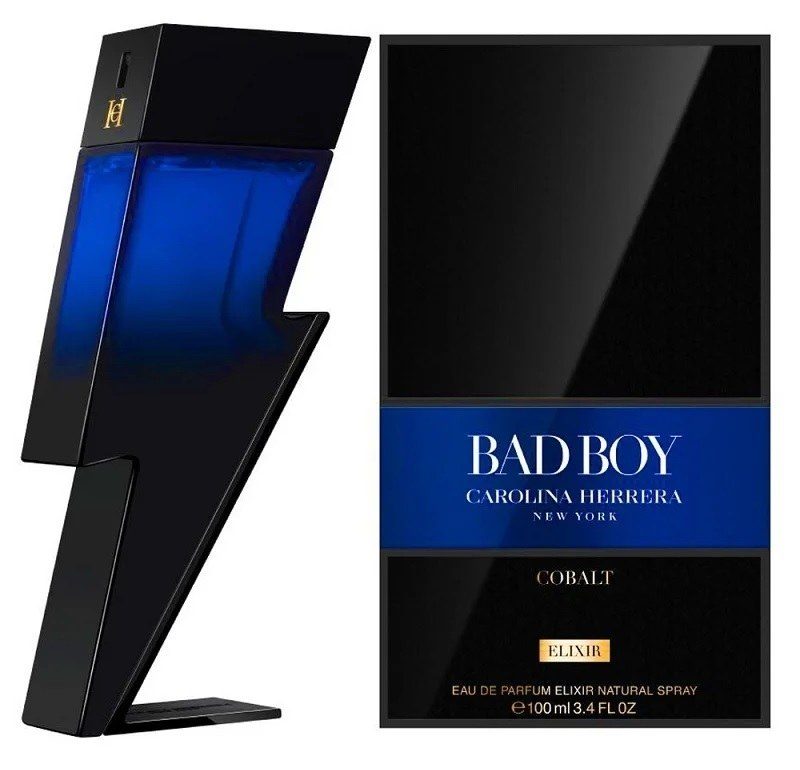 Парфумована вода чоловіча Carolina Herrera Bad Boy Cobalt Elixir, 100 ml