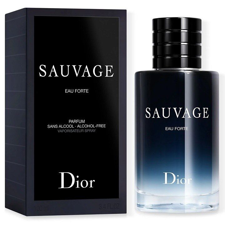 Парфумована вода чоловіча Dior Sauvage Eau Forte, 100 ml