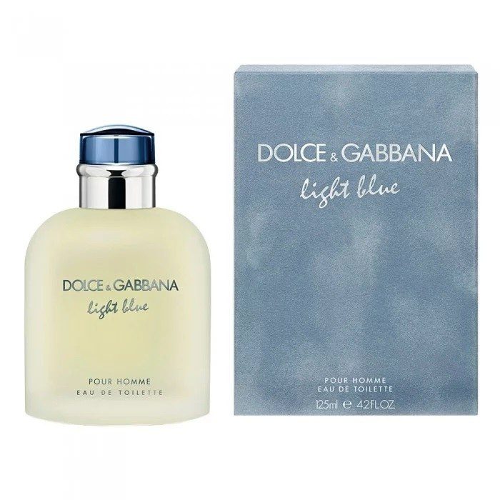 Парфумована вода чоловіча Dolce&Gabbana Light Blue Pour Homme, 125 ml