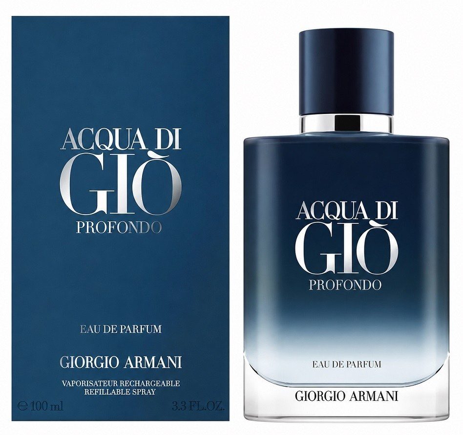 Парфумована вода чоловіча Giorgio Armani Acqua di Gio Profondo, 100 ml