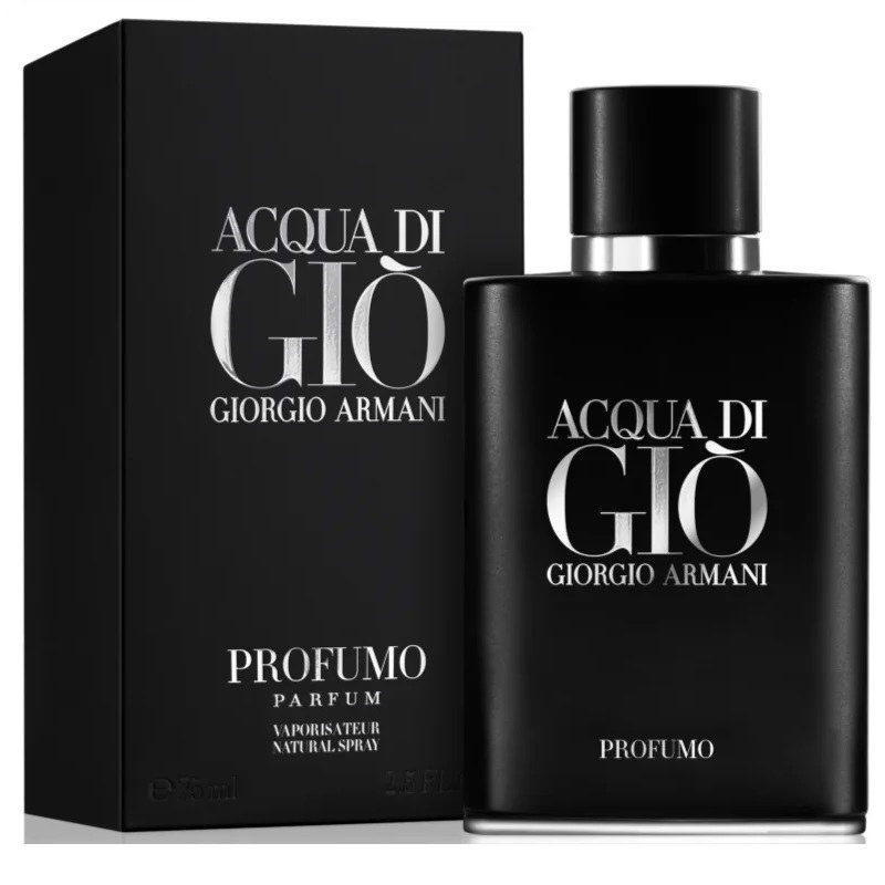 Парфумована вода чоловіча Giorgio Armani Acqua di Gio Profumo, 125 ml