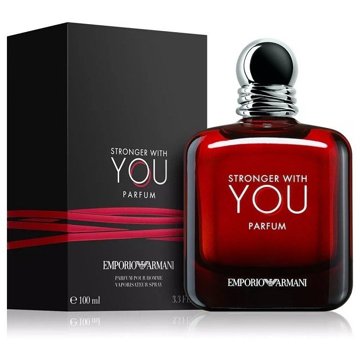 Парфумована вода чоловіча Giorgio Armani Emporio Armani Stronger with You, 100 ml