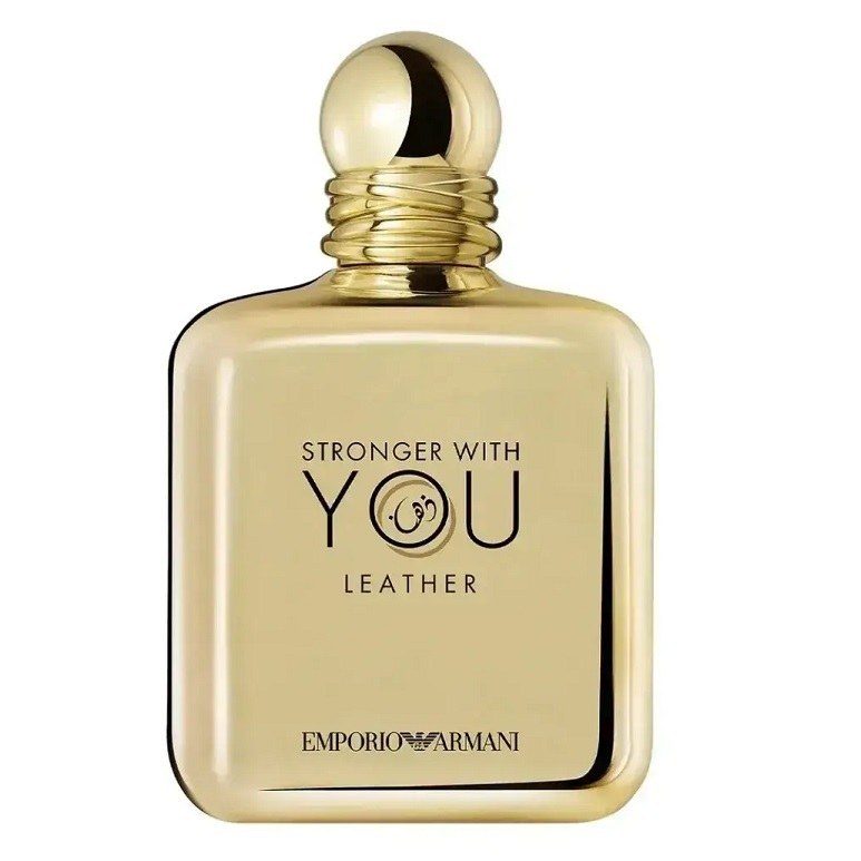 Парфумована вода чоловіча Giorgio Armani Emporio Armani Stronger with You Leather, 100 ml