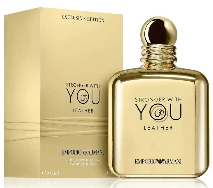 Парфумована вода чоловіча Giorgio Armani Emporio Armani Stronger with You Leather, 100 ml