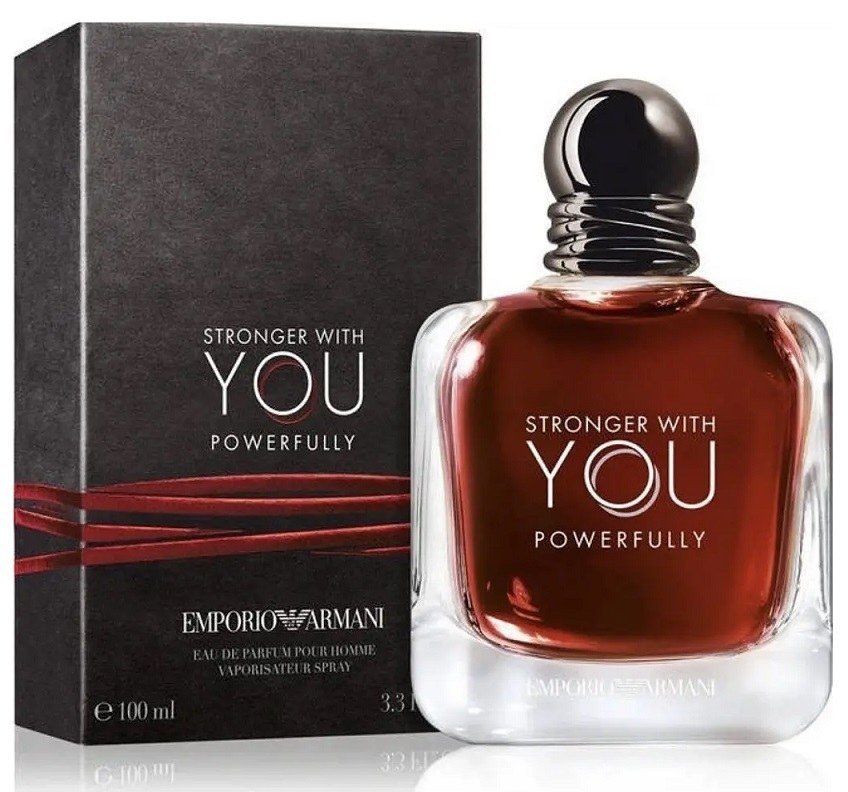 Парфумована вода чоловіча Giorgio Armani Emporio Armani Stronger with You Powerfully, 100 ml