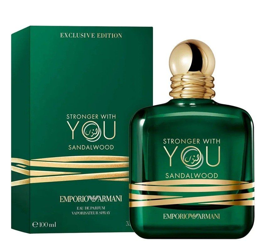 Парфумована вода чоловіча Giorgio Armani Emporio Armani Stronger with You Sandalwood, 100 ml