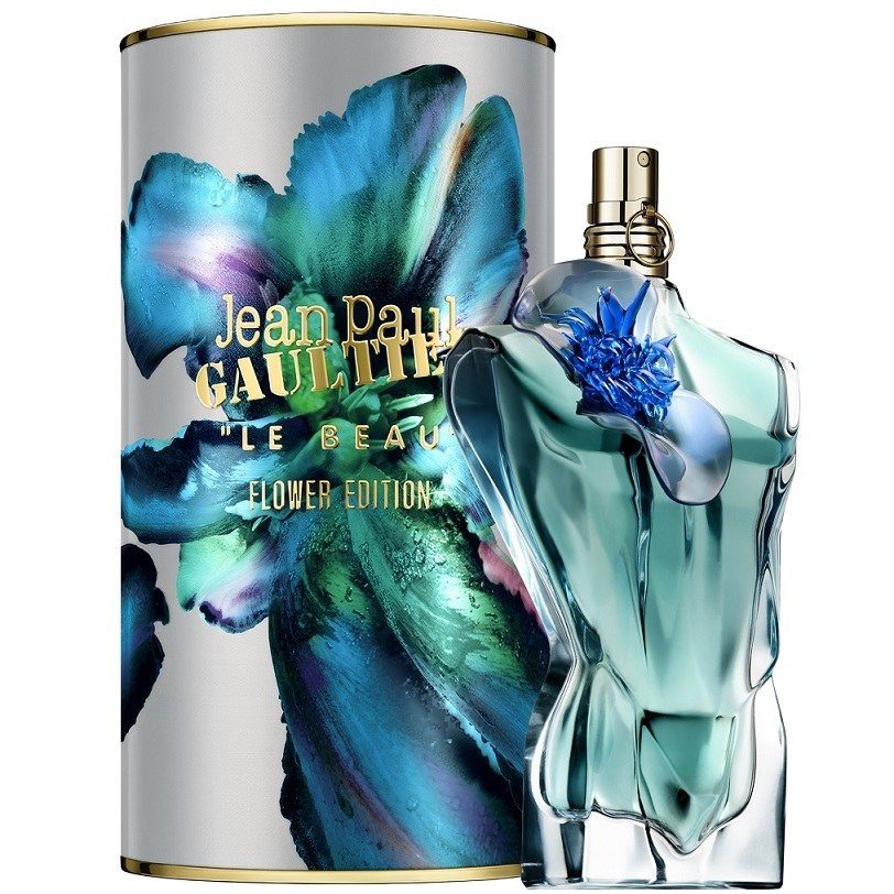 Парфумована вода чоловіча Jean Paul Gaultier Le Beau Flower Edition, 125 ml