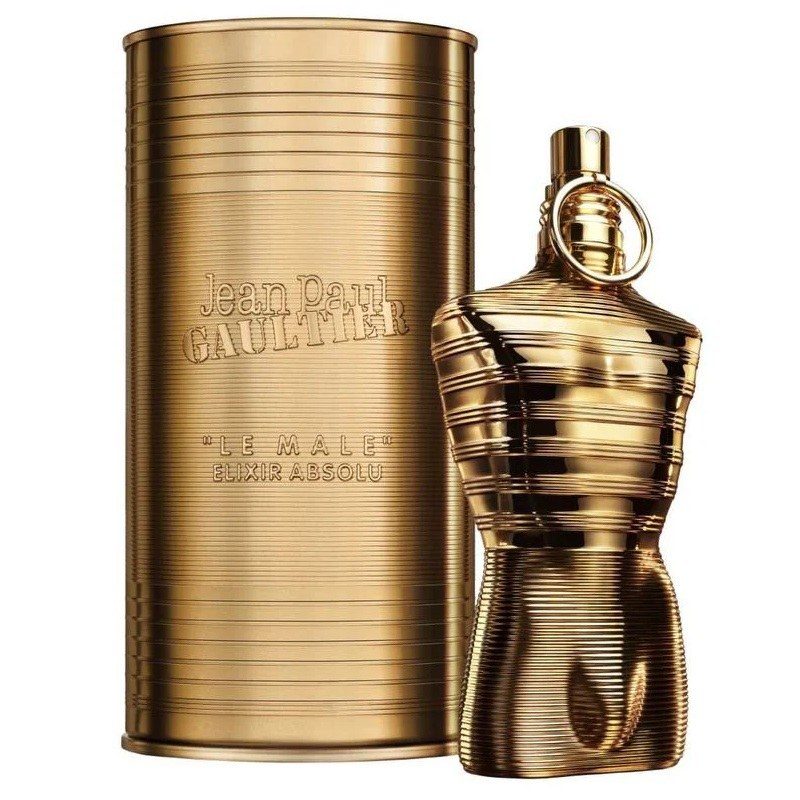 Парфумована вода чоловіча Jean Paul Gaultier Le Male Elixir Absolu, 125 ml