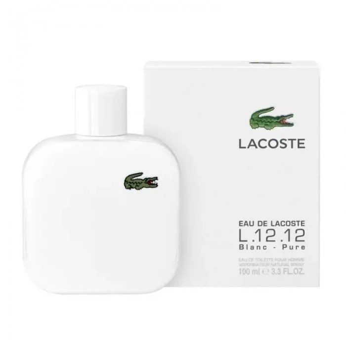 Парфумована вода чоловіча Lacoste Eau De Lacoste L.12.12 Blanc, 100 ml