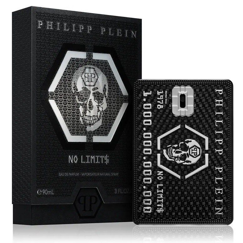 Парфумована вода чоловіча Philipp Plein No Limits, 90 ml