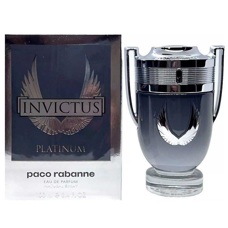 Парфумована вода чоловіча Rabanne Invictus Platinum, 100 ml
