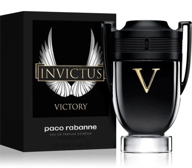 Парфумована вода чоловіча Rabanne Invictus Victory, 100 ml