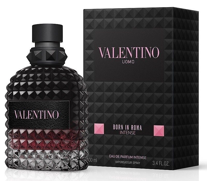 Парфумована вода чоловіча Valentino Uomo Born In Roma Intense, 100 ml
