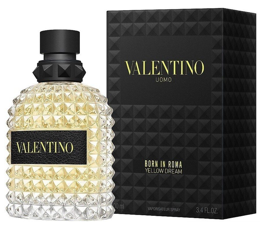 Парфумована вода чоловіча Valentino Uomo Born In Roma Yellow Dream, 100 ml