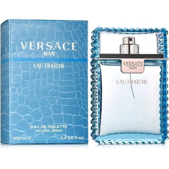 Парфумована вода чоловіча Versace Eau Fraiche, 100 ml