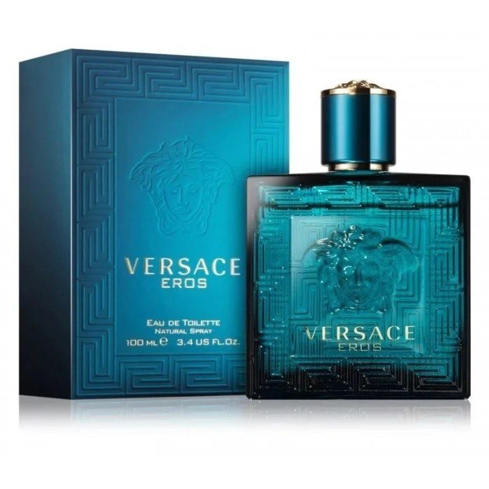 Парфумована вода чоловіча Versace Eros, 100 ml