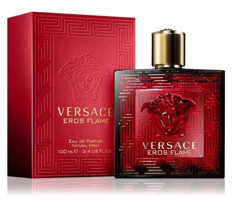 Парфумована вода чоловіча Versace Eros Flame, 100 ml