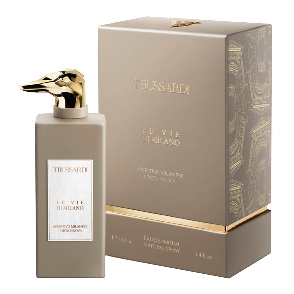 Парфумована вода Trussardi Le Vie Di Milano Aperitivo Milanese Porta Nuova, 100 ml