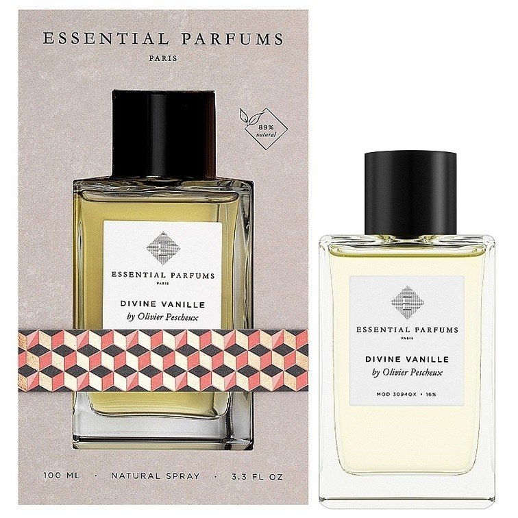 Парфумована вода унісекс Essential Parfums Divine Vanille, 100 ml