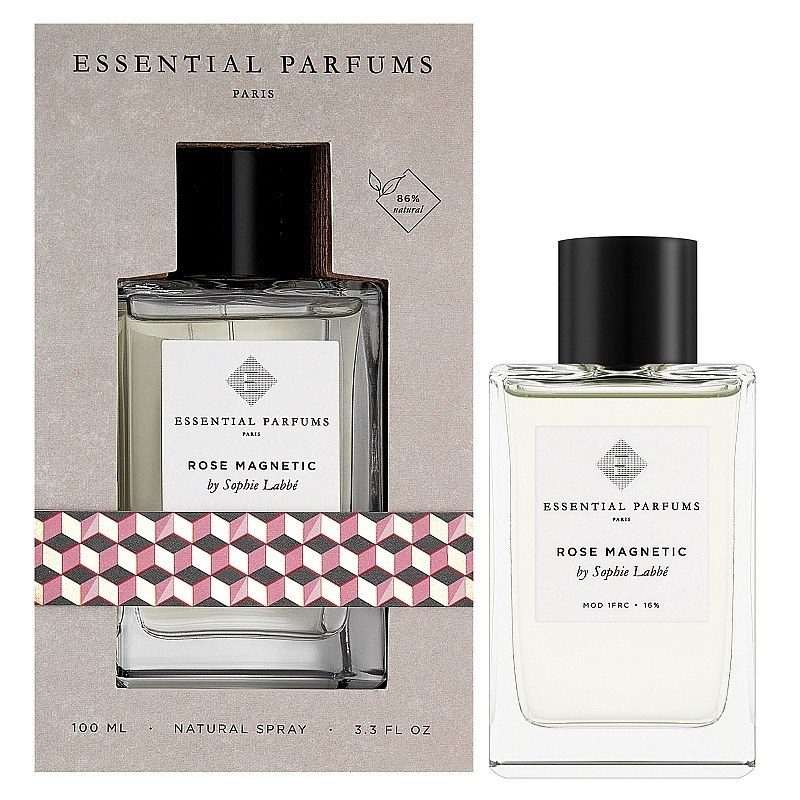 Парфумована вода унісекс Essential Parfums Rose Magnetic, 100 ml