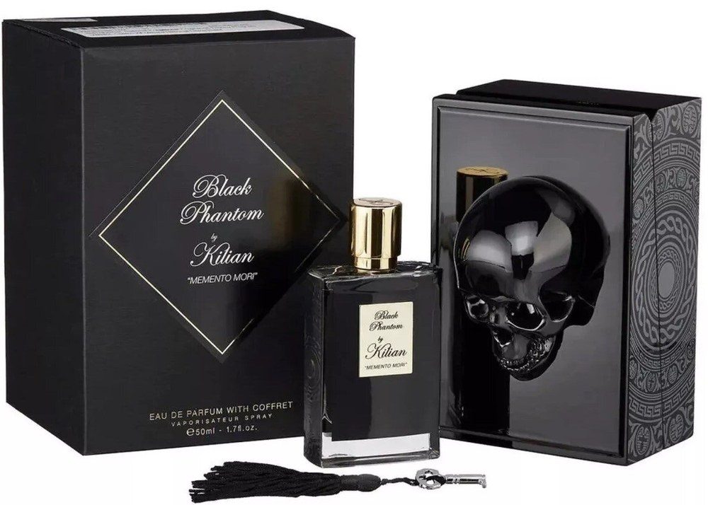 Парфумована вода унісекс Kilian Black Phantom "Memento Mori", 50 ml