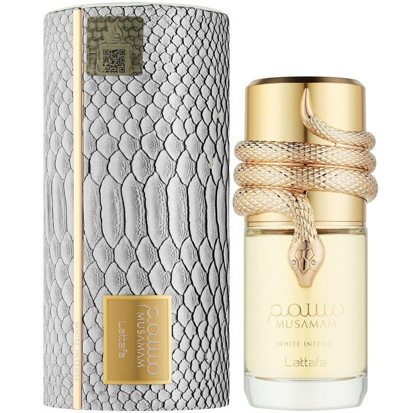 Парфумована вода унісекс Lattafa Musamam White Intense, 100 ml