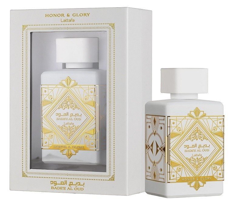 Парфумована вода унісекс Lattafa Perfumes Bade'e Al Oud Honor & Glory, 100 ml