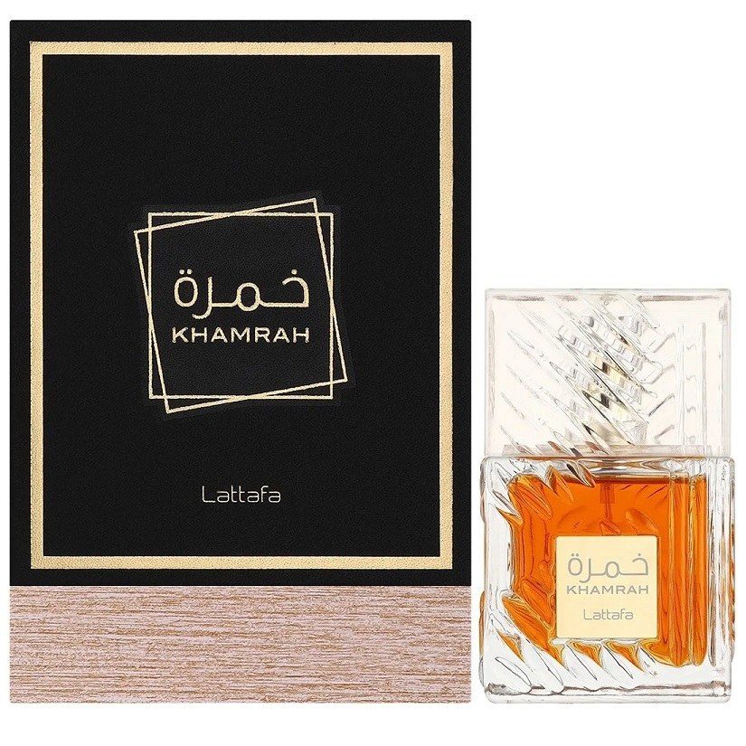 Парфумована вода унісекс Lattafa Perfumes Khamrah, 100 ml