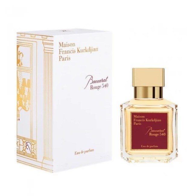 Парфумована вода унісекс Maison Francis Kurkdjian Baccarat Rouge 540, 70 ml