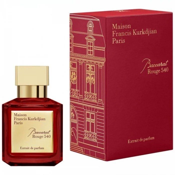Парфумована вода унісекс Maison Francis Kurkdjian Baccarat Rouge 540 Extrait De Parfum, 70 ml