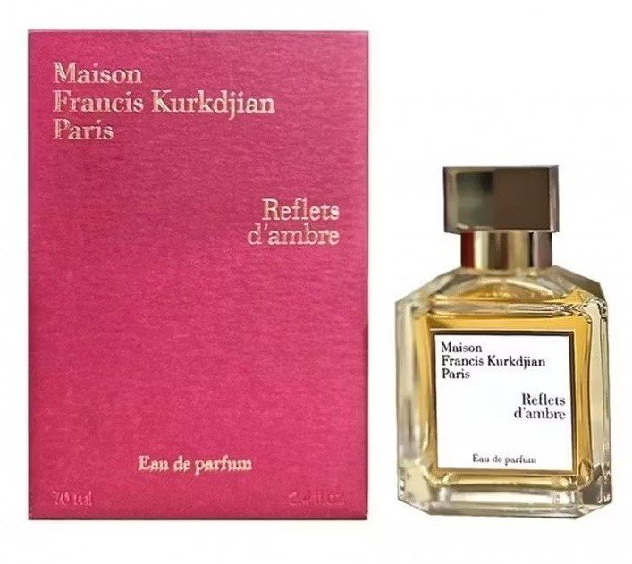 Парфумована вода унісекс Maison Francis Kurkdjian Reflets d'Ambre, 70 ml