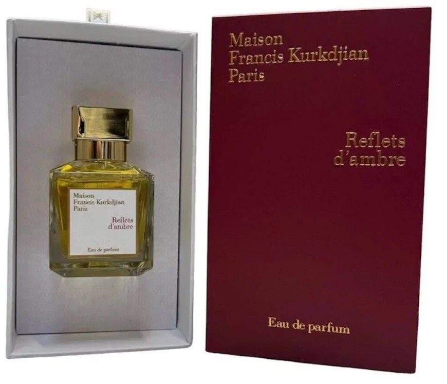 Парфумована вода унісекс Maison Francis Kurkdjian Reflets d'Ambre, 70 ml
