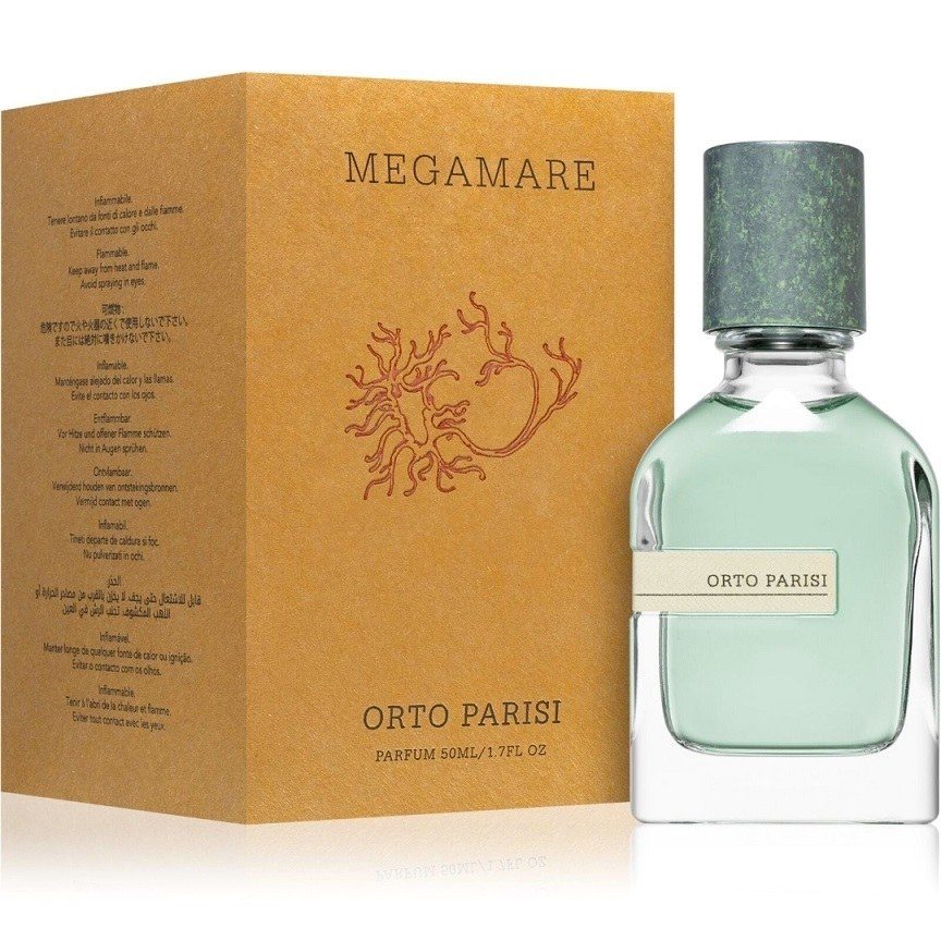 Парфумована вода унісекс Orto Parisi Megamare, 50 ml