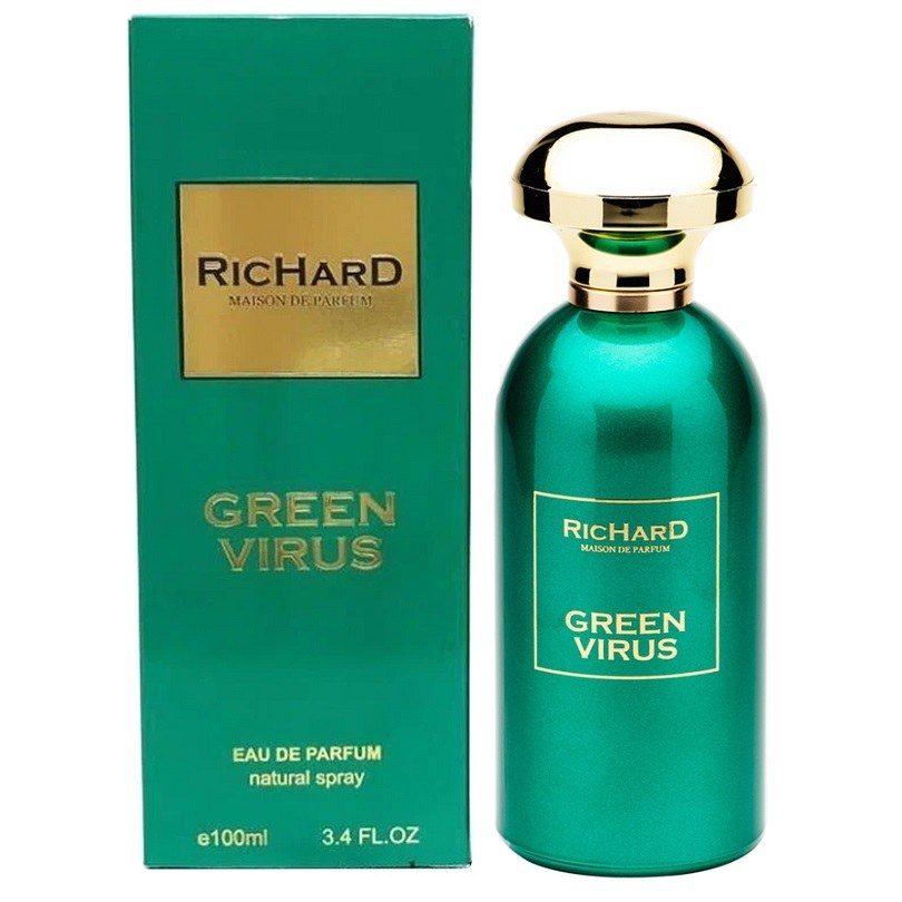 Парфумована вода унісекс Richard Green Virus, 100 ml