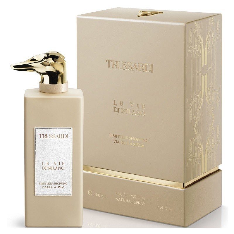 Парфумована вода унісекс Trussardi Le Vie Di Milano Limitless Shopping Via Della Spiga, 100 ml